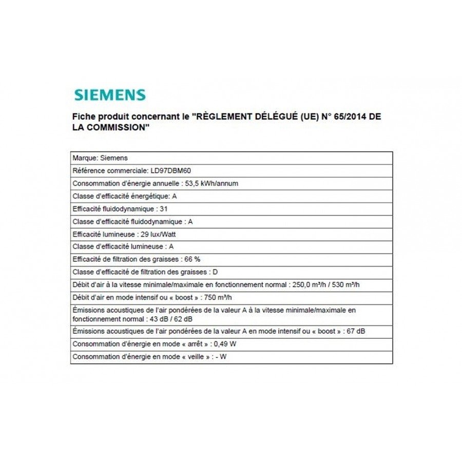 Siemens LD97DBM60 n°5