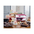 Tefal KD801811 Cake Factory Machine Intelligente à Gâteaux 3 moules
