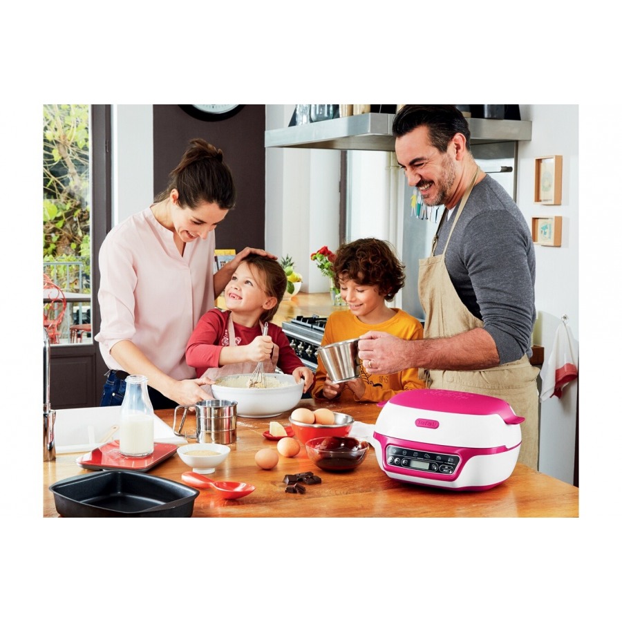 Tefal KD801811 Cake Factory Machine Intelligente à Gâteaux 3 moules n°10