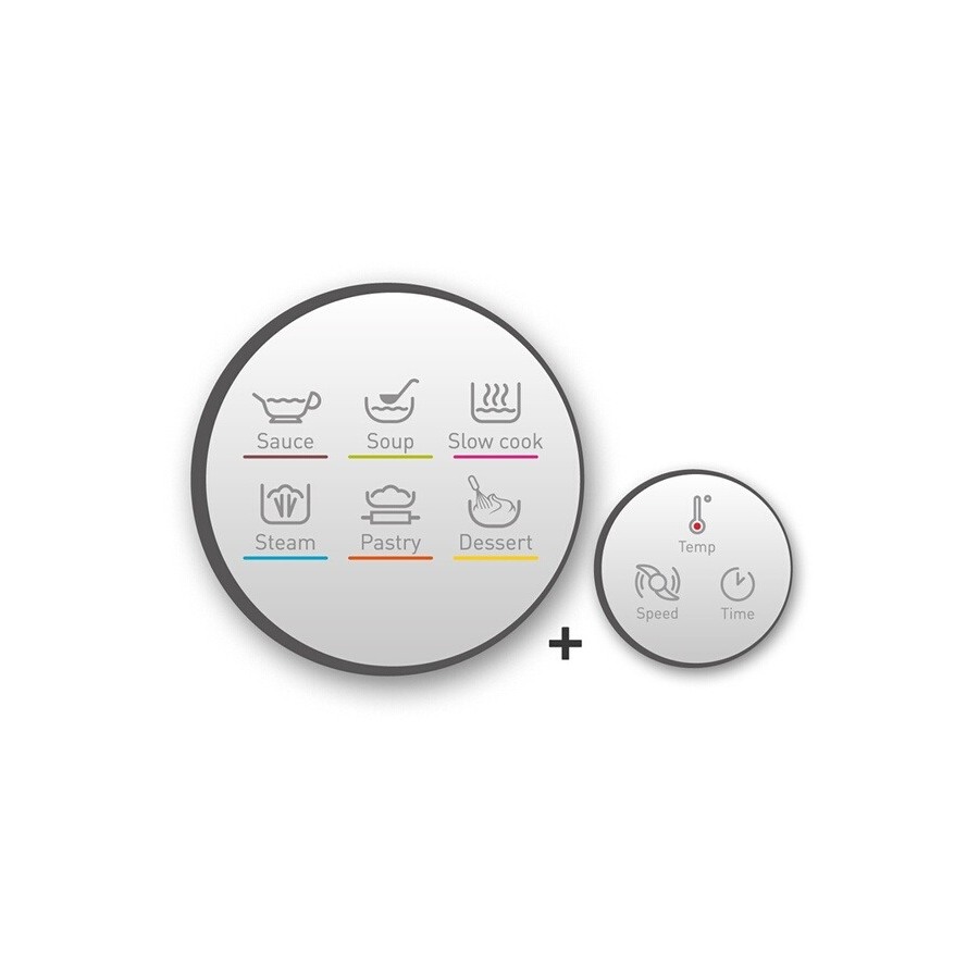 Moulinex HF808800 Companion XL NOIR n°10