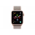 Apple Watch Série 4 GPS 40mm Boîtier en aluminium or avec Boucle Sport rose des sables