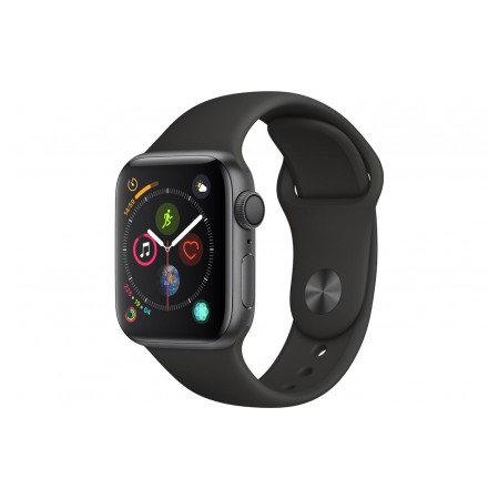 Montre connect e Apple Watch S rie 4 GPS 40mm Bo tier en aluminium