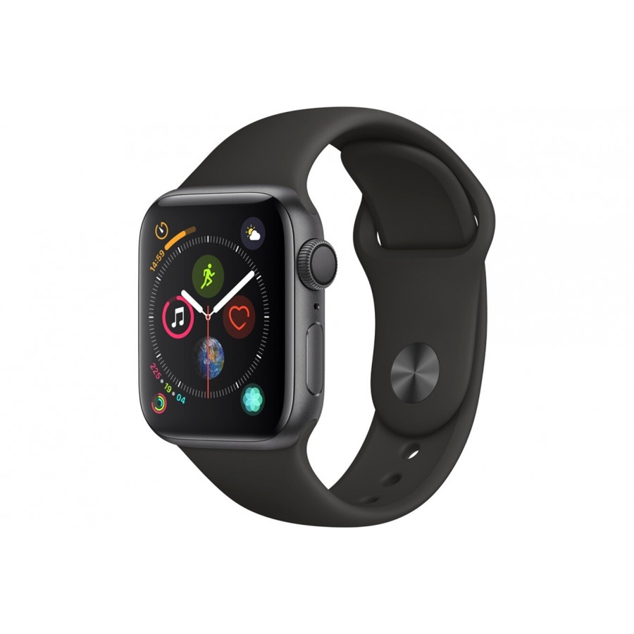 Bracelet sport Apple Watch (noir/gris) 