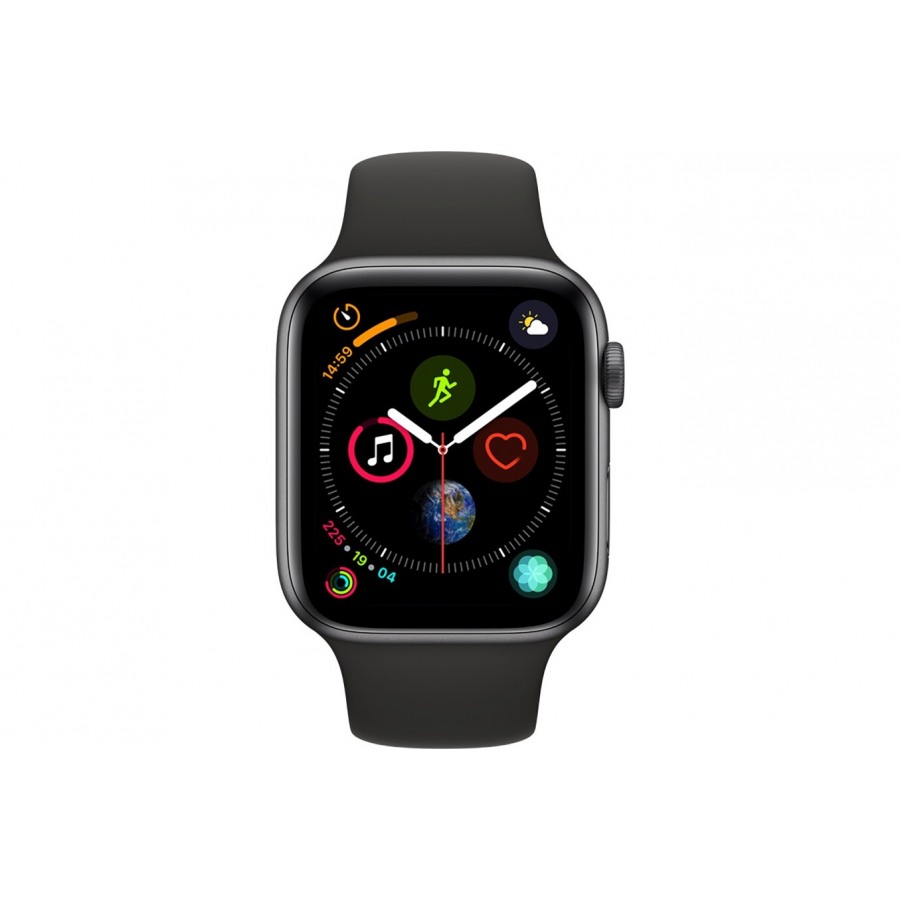 Apple Watch 44MM Alu Gris / Noir Series 4 n°2