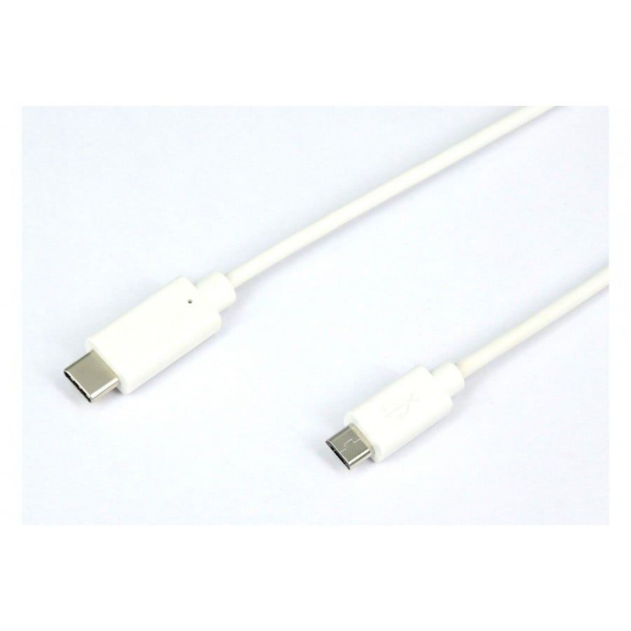 Temium CÂBLE USB C (mâle) VERS MICRO USB 2.0 (mâle) n°2