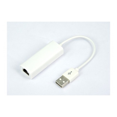 Temium Adaptateur USB 2.0 (mâle) vers RJ45 (femelle)