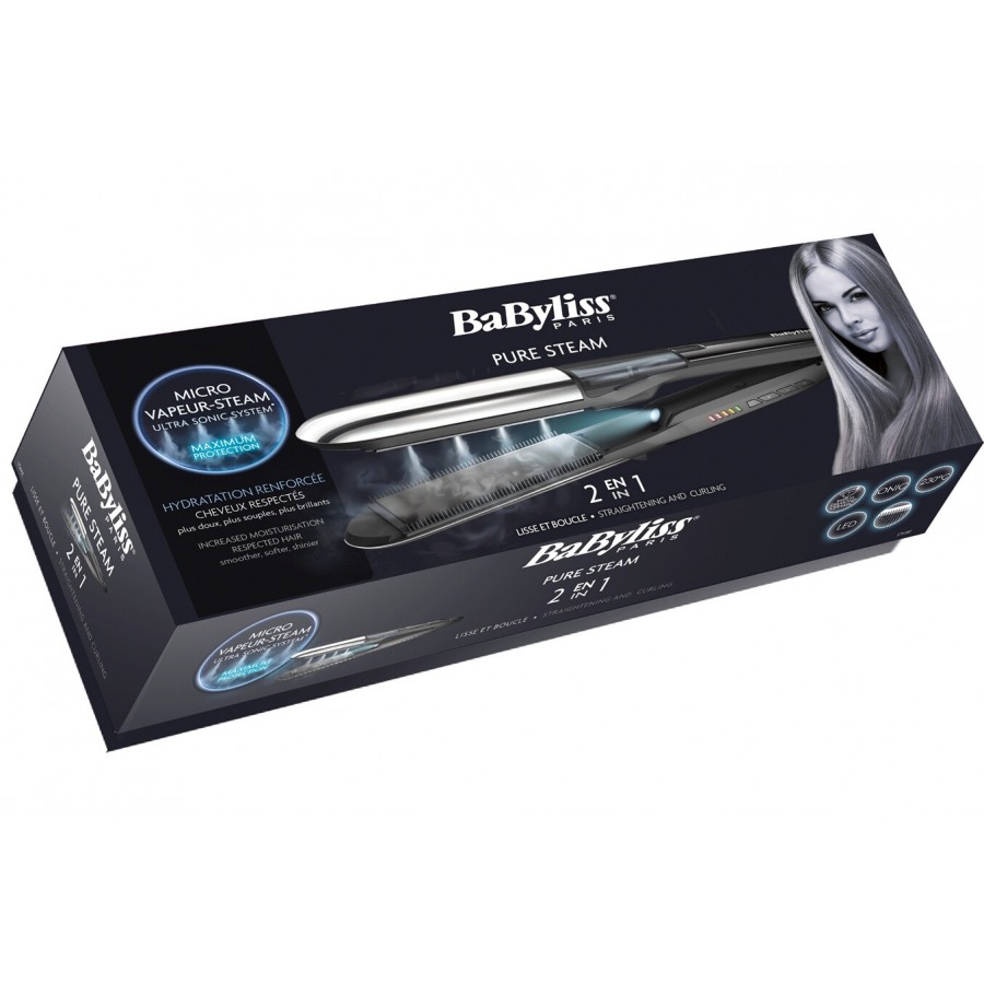 Babyliss ST495E PURE METAL STEAM n°3