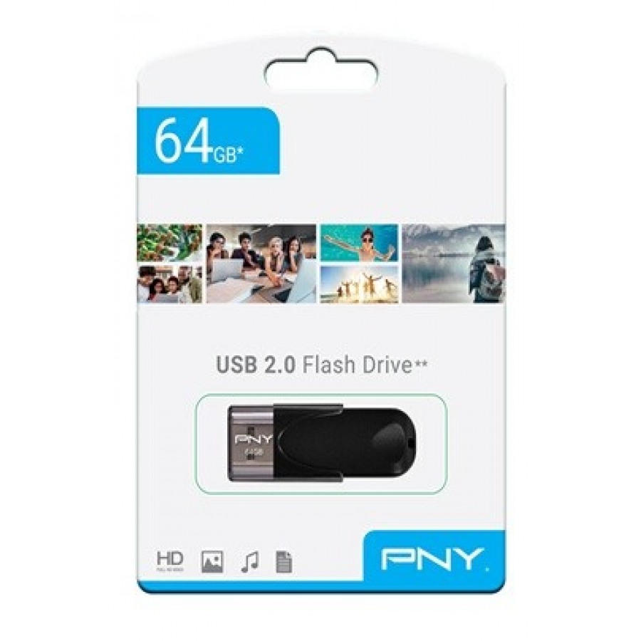 Pny Clé USB PNY Attaché 64 GB n°2