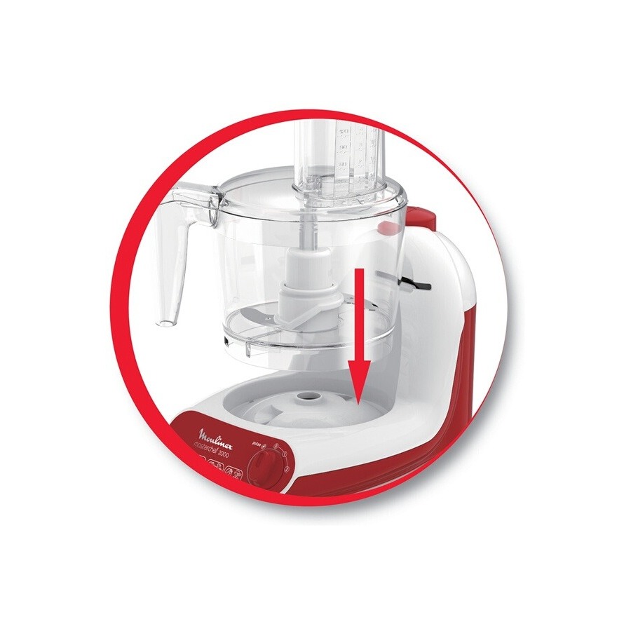 Moulinex Masterchef 2000 FP210510 n°4