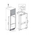 Beko BCNA275E2S NEOFROST METAL