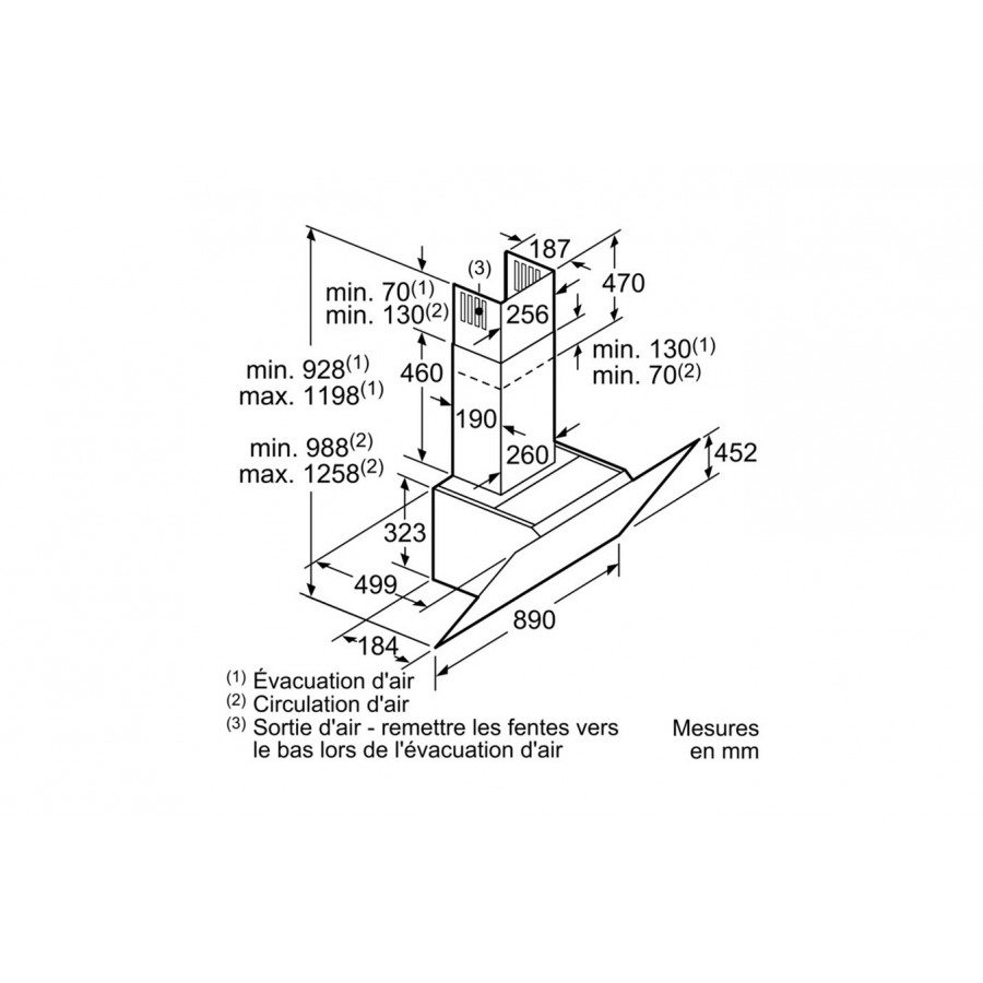 Bosch DWK98JM60 n°2