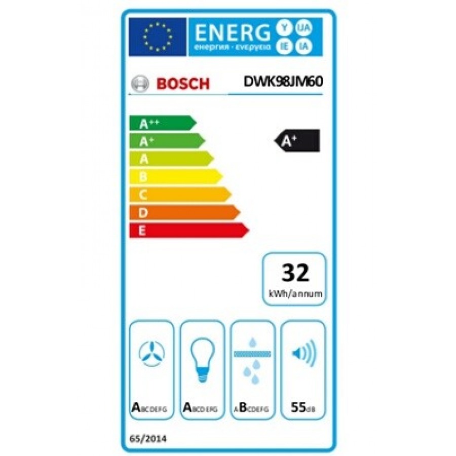Bosch DWK98JM60 n°3