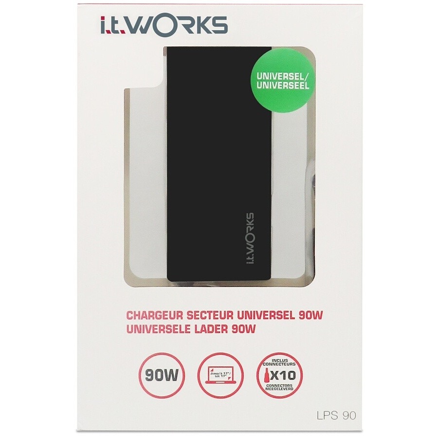 It Works CHARGEUR UNIVERSEL 90 WATTS n°1