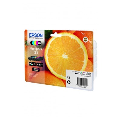 Epson Pack Orange T3337 5 couleurs
