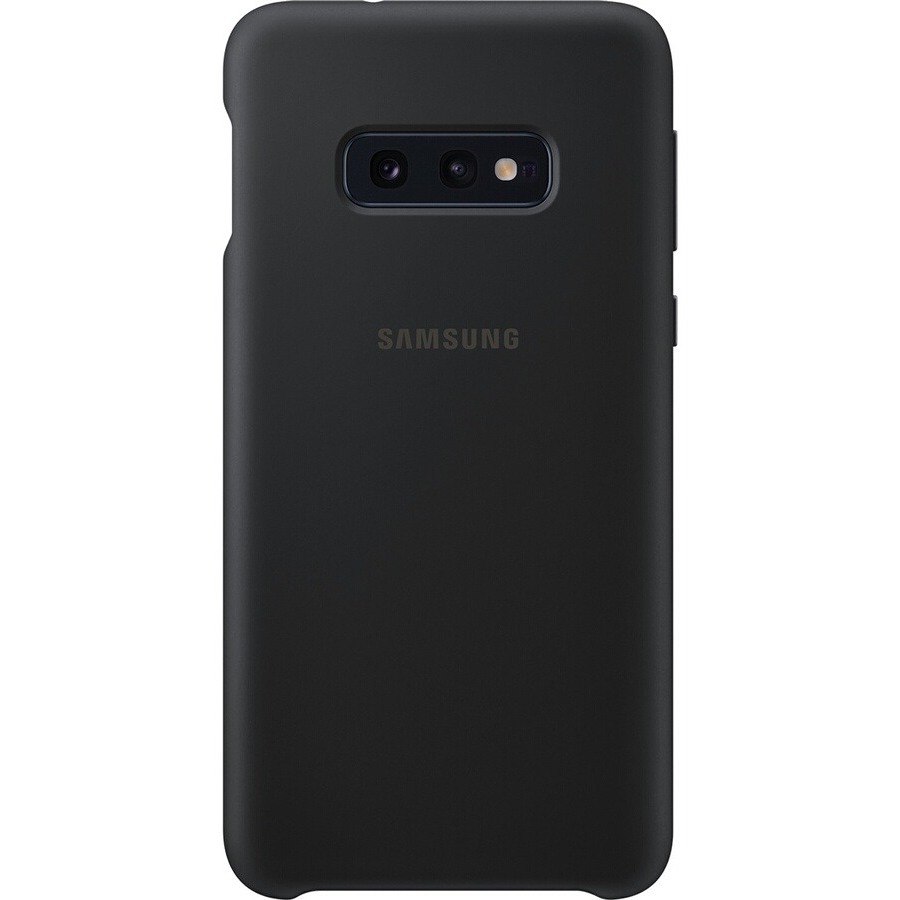 Samsung Coque Silicone ultra fine pour Samsung Galaxy S10e Noir n°1