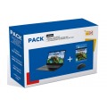 Lenovo Pack famille IdeaPad S145 + souris + Minecraft