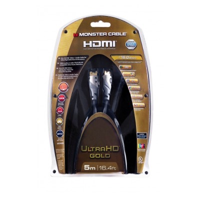 Monster CORDON HDMI ULTRA HD GOLD 5M