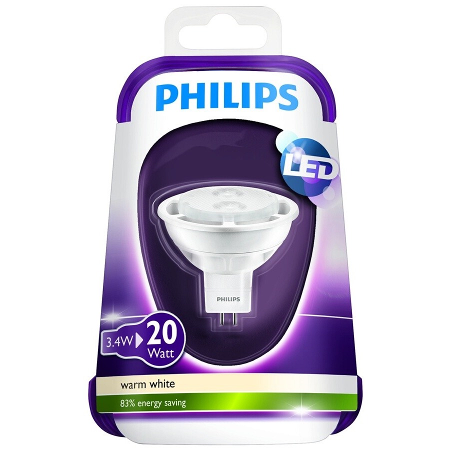 Philips SPOT GU5.3 3,4W n°2