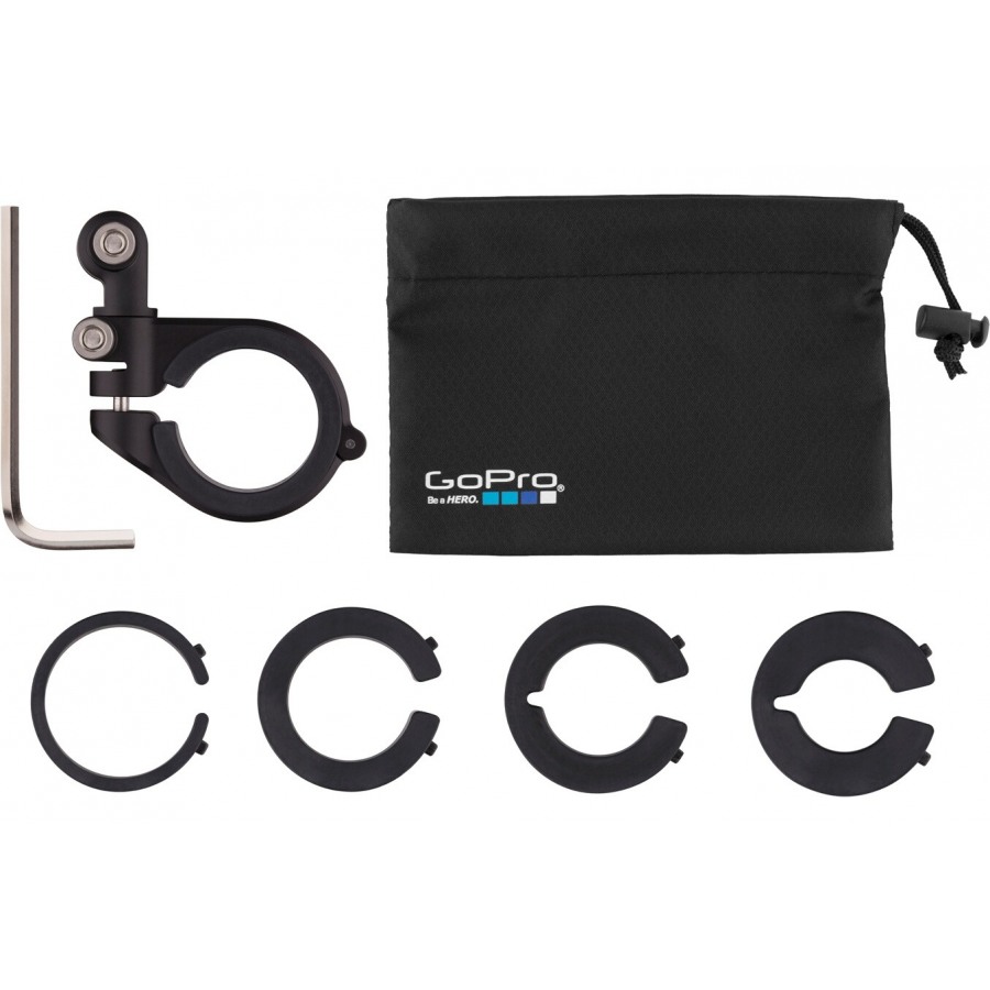 Gopro FIXATION POUR GUIDON POUR CAMERA SPORTIVE n°1