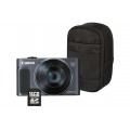 Canon POWERSHOT SX620 HS NOIR + ETUI + SD 16GO