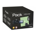Canon PACK PowerShot G5X + Etui + Carte SD 16 Go