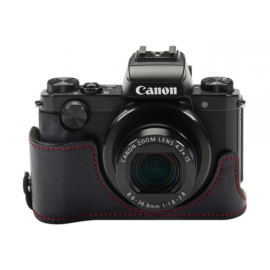Canon PACK PowerShot G5X + Etui + Carte SD 16 Go n°3