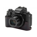 Canon PACK PowerShot G5X + Etui + Carte SD 16 Go