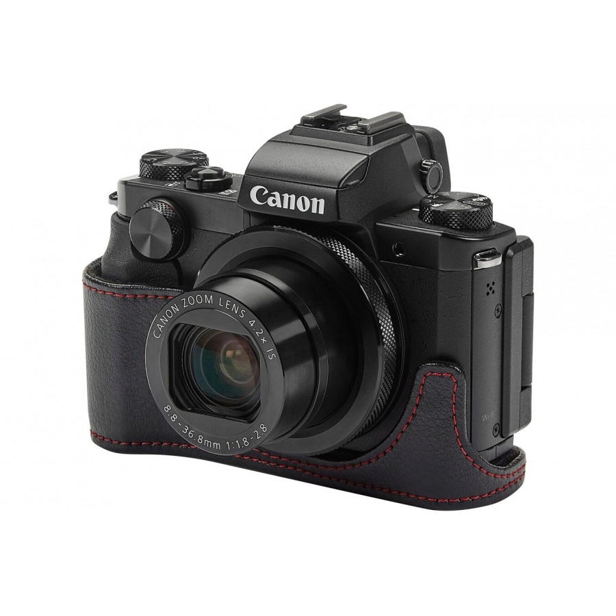 Canon PACK PowerShot G5X + Etui + Carte SD 16 Go n°4