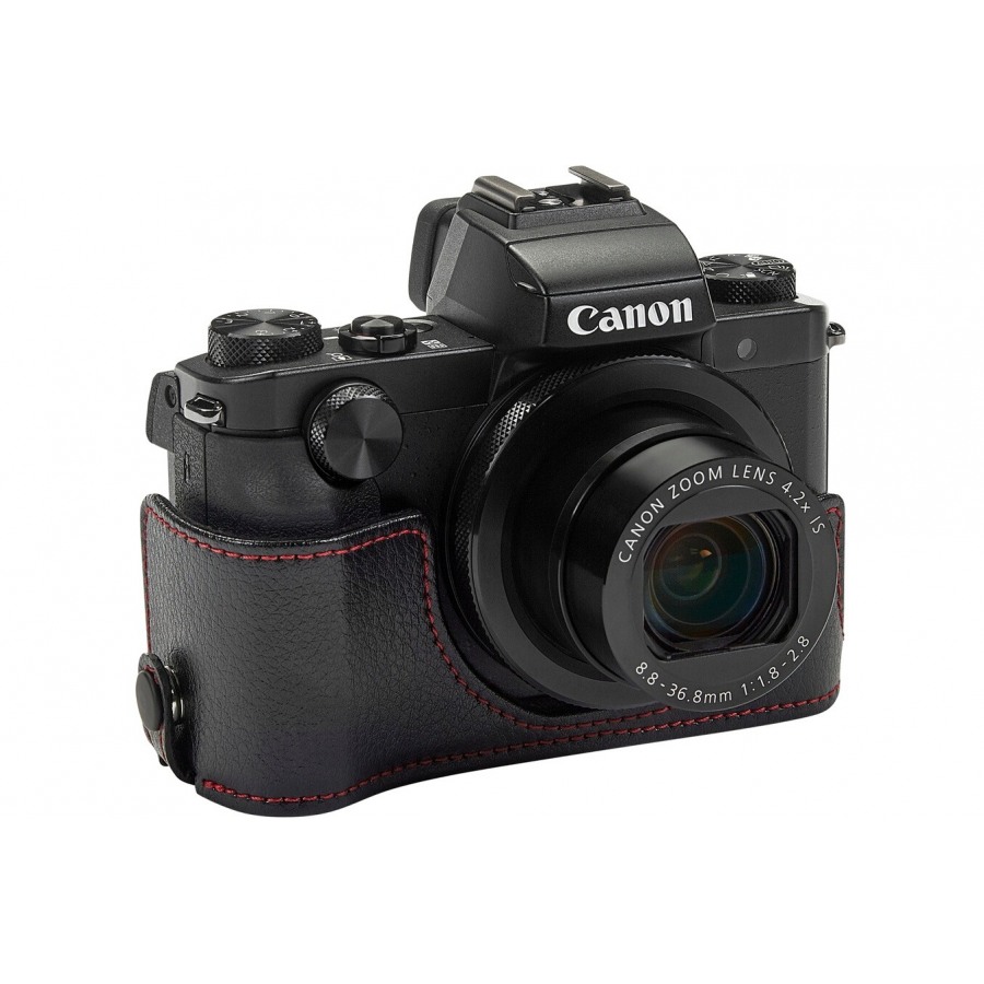 Canon PACK PowerShot G5X + Etui + Carte SD 16 Go n°5