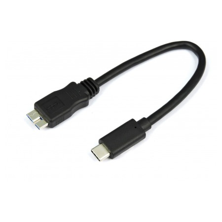 Connectique informatique Temium CABLE USB-C VERS USB-C 1M - DARTY Réunion