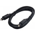 Temium CABLE OPTIQUE 1,5M