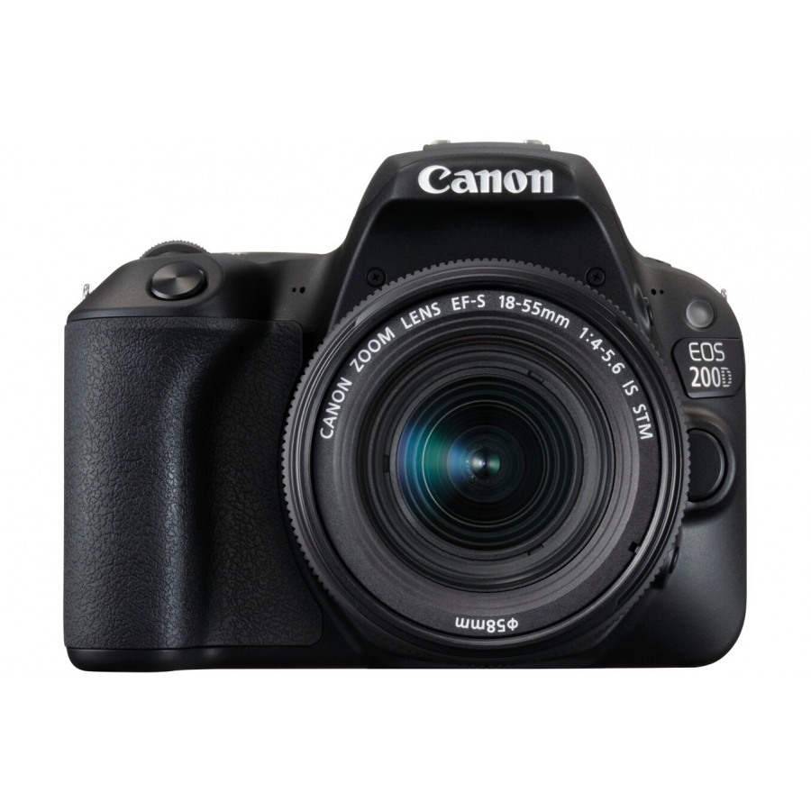 Canon PACK EOS 200D NOIR + EF-S 18-55 MM F/4-5,6 IS STM + Housse + Carte SD 16 Go n°3