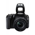 Canon PACK EOS 200D NOIR + EF-S 18-55 MM F/4-5,6 IS STM + Housse + Carte SD 16 Go