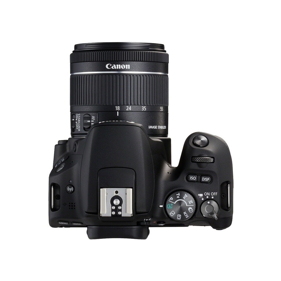 Canon PACK EOS 200D NOIR + EF-S 18-55 MM F/4-5,6 IS STM + Housse + Carte SD 16 Go n°6