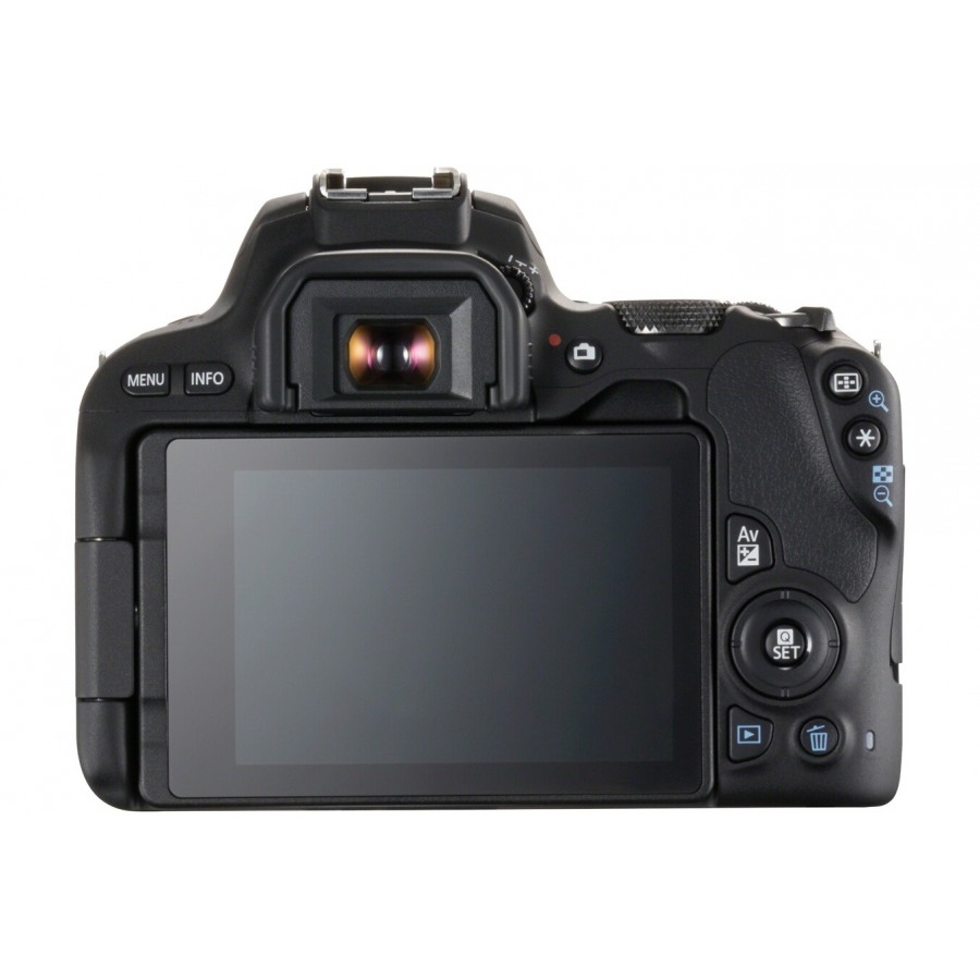 Canon PACK EOS 200D NOIR + EF-S 18-55 MM F/4-5,6 IS STM + Housse + Carte SD 16 Go n°7