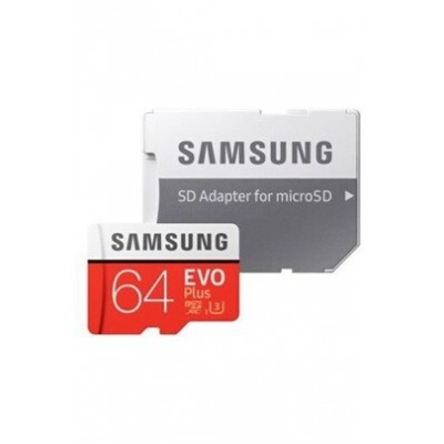 Carte Memoire Samsung Msd Evo Plus 64g Adaptateur Darty Reunion