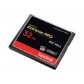 Sandisk Carte Mémoire Compact Flash Extreme Pro 160MB/s 32 GB VPG 65, UDMA 7