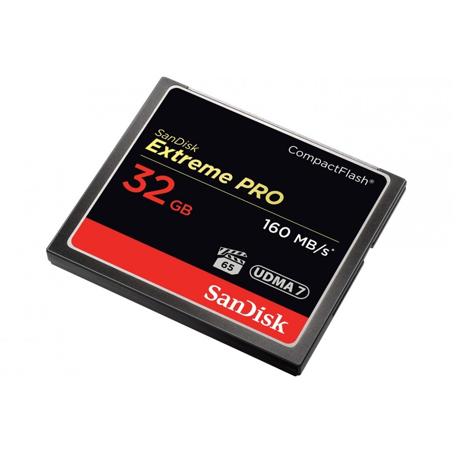 Sandisk Carte Mémoire Compact Flash Extreme Pro 160MB/s 32 GB VPG 65, UDMA 7 n°2
