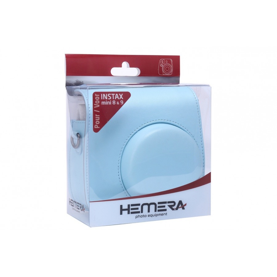Hemera Housse de protection bleue pour Instax Mini 8 & 9 n°3