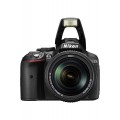 Nikon PACK D5300 + AF-S DX NIKKOR 18-140mm f/3.5-5.6G ED VR + HOUSSE + CARTE SDHC 16GO