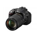 Nikon PACK D5300 + AF-S DX NIKKOR 18-140mm f/3.5-5.6G ED VR + HOUSSE + CARTE SDHC 16GO