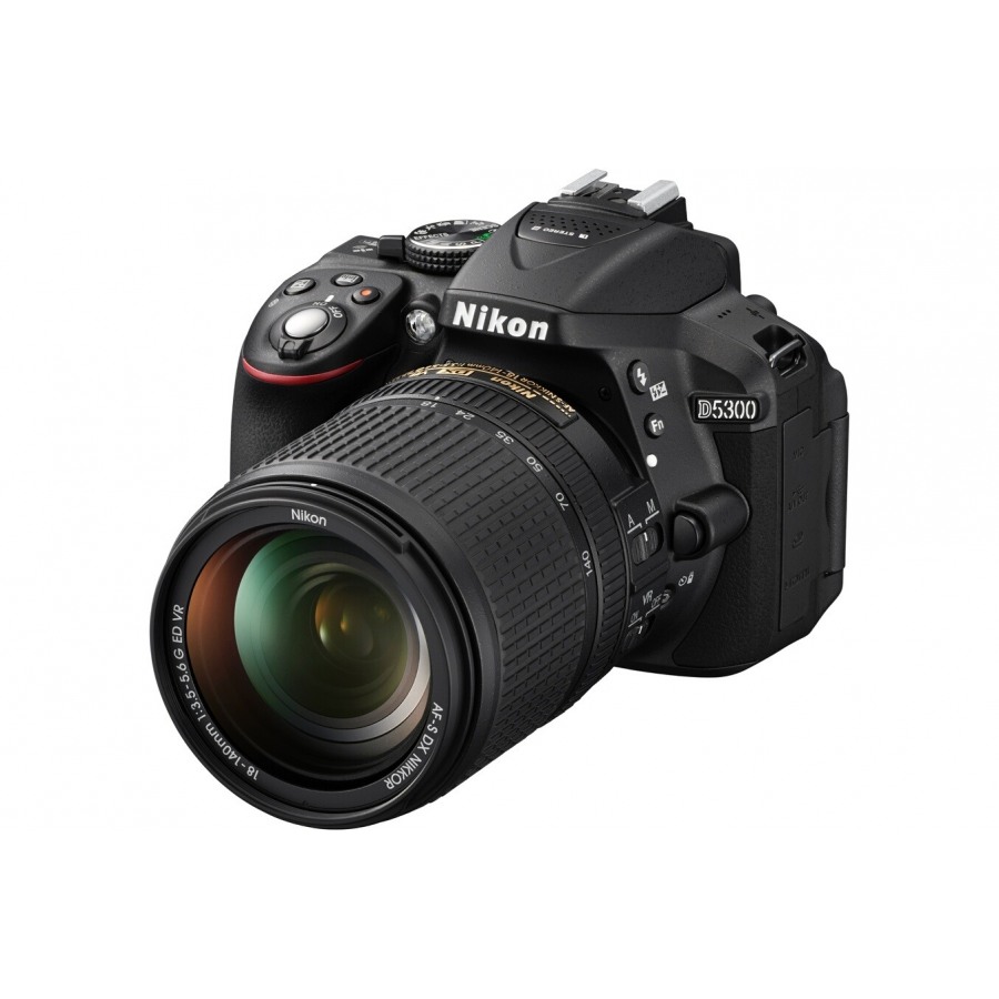 Nikon PACK D5300 + AF-S DX NIKKOR 18-140mm f/3.5-5.6G ED VR + HOUSSE + CARTE SDHC 16GO n°4