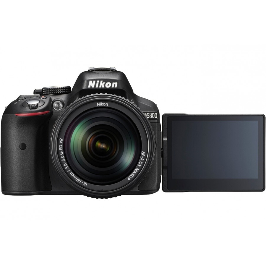 Nikon PACK D5300 + AF-S DX NIKKOR 18-140mm f/3.5-5.6G ED VR + HOUSSE + CARTE SDHC 16GO n°5