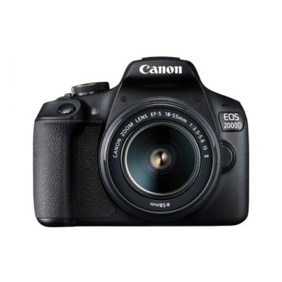 Canon EOS 2000D + EF-S 18-55 IS II
