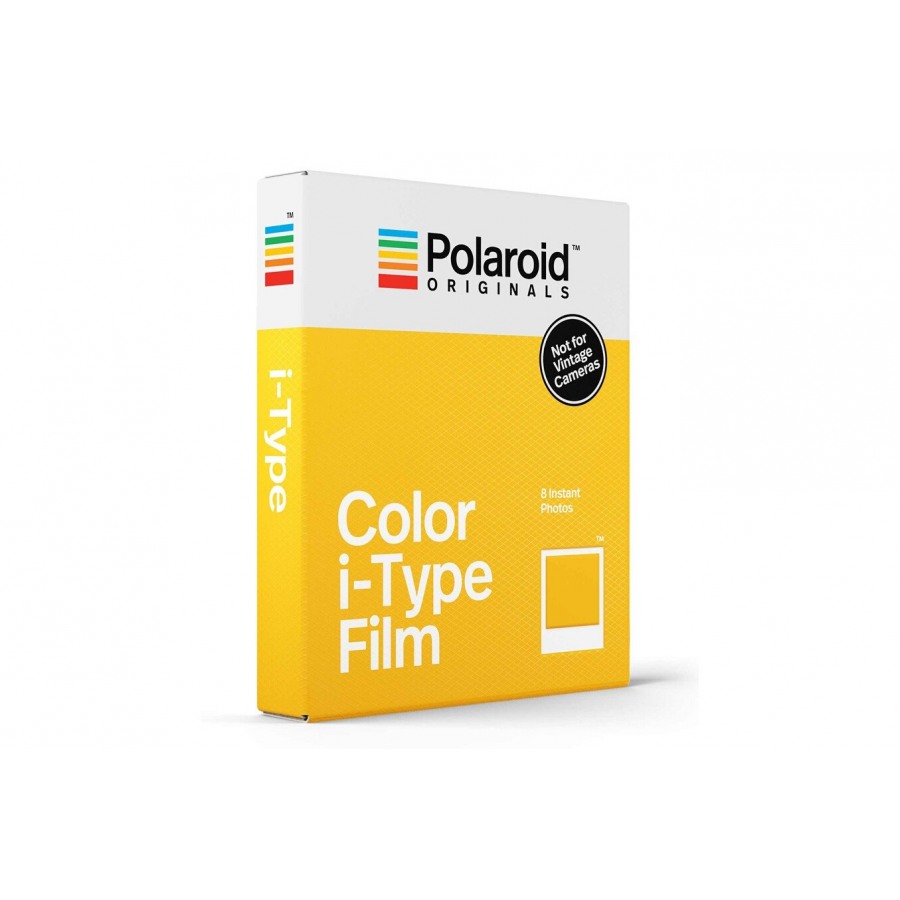 Papier photo instantané Polaroid Originals Films standard pour appareils  photo Polaroid i-Type (8 tirages) - DARTY Réunion