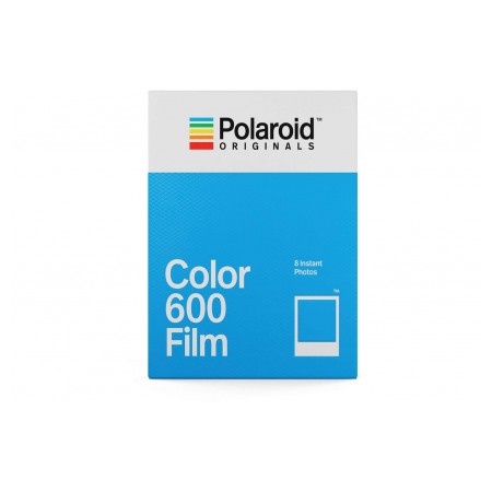 Papier photo instantané Polaroid Originals 600 COLOR CB - DARTY Réunion