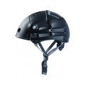 Overade CASQUE PLIABLE PLIXI FIT NOIR TAILLE S-M