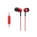Sony MDR-EX110AP Rouge
