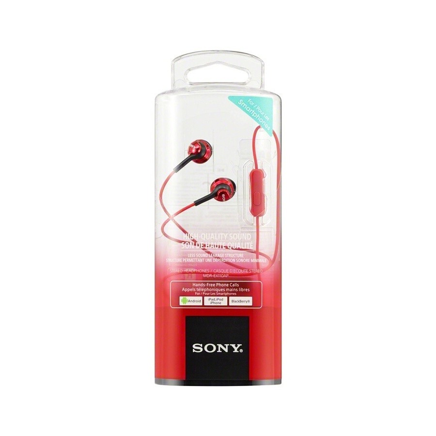 Sony MDR-EX110AP Rouge n°2