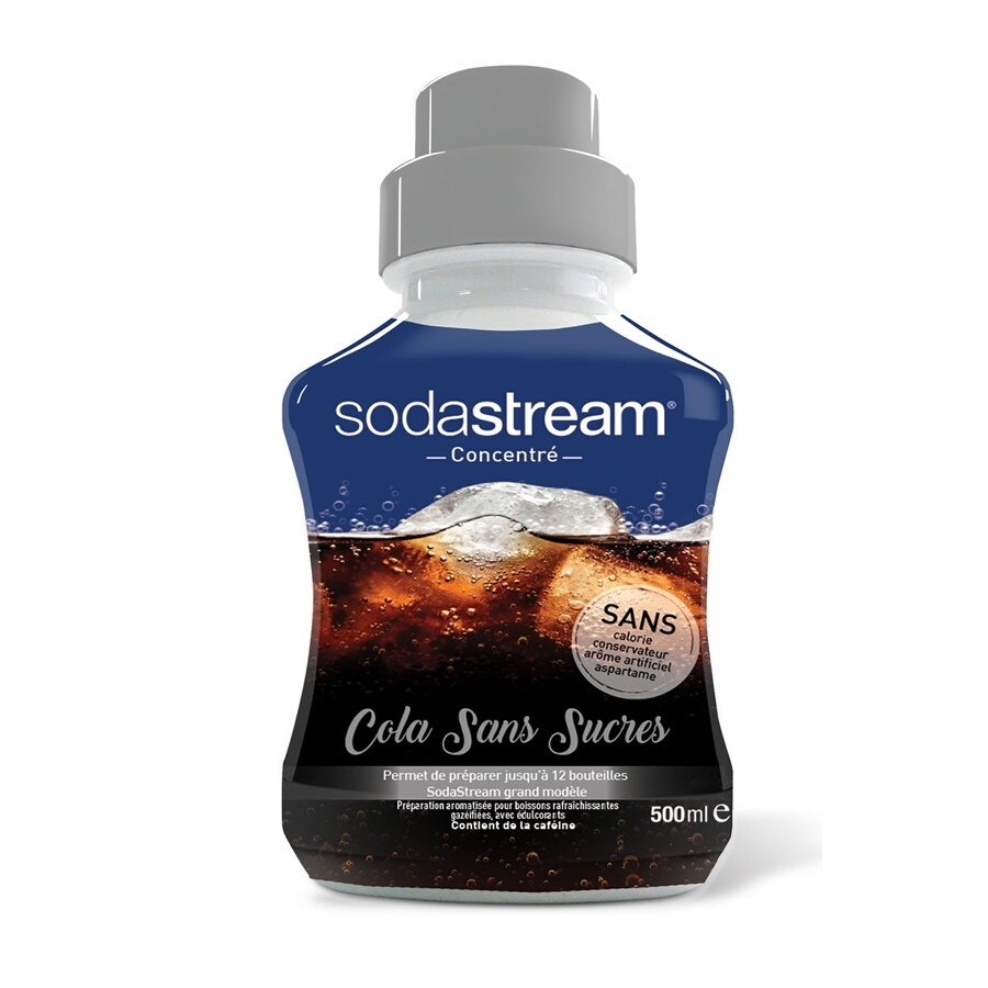 Sodastream CONCENTRE COLA SANS SUCRES 500 ML